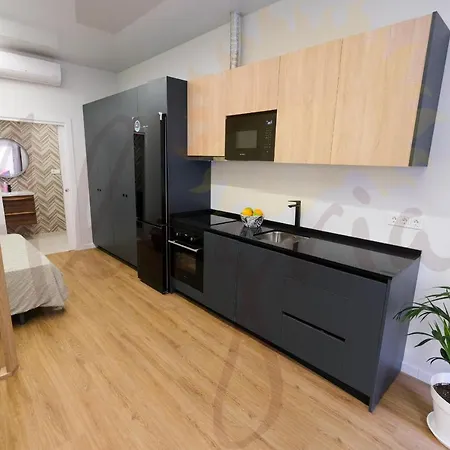 Estudio Moderno En Apartment Alicante